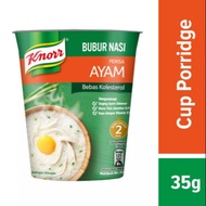Knorr Chicken Instant Cup Porridge Bubur Nasi 35g