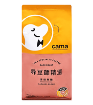 cama cafe 尋豆師 精選咖啡豆  深焙焦糖  454g  1包