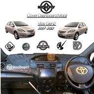 Vios gen 2 car dashboard mat