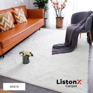 Shaggy Fluffy Carpet Premium Quality / Karpet / carpet / carpet tebal / carpet fluffy