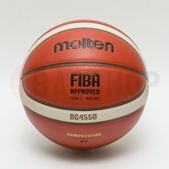 🏀🏀ลูกบาสเกตบอล Molten B7G4550 ผลิตมาแทน GG7X บาสหนัง size7 รุ่นใหม่ปี 2025 คุณภาพที่ใช้ในการแข่งขันน