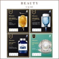JM Solution Premium Quality Water Luminous Mask (5pcs/Box) #Honey Royal / S.O.S Ringer / NMN / Pearl Whitening