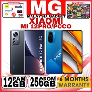 XIAOMI POCO F3 5G/Mi 12 5G/Mi 12 LITE 5G/Mi 12 PRO 5G DEMO UNIT Snapdragon 870 5G/8 Gen 1 Gaming Smartphone