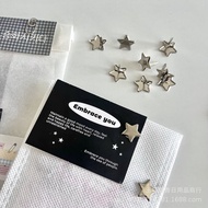 Packing Material Star Nail Silver Packing Sealing Decorative Packing Material