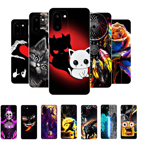 For OnePlus 15R Case Cute Cat Soft TPU Protective Phone Cover For 1+15R One Plus 15R Silicone Cases 