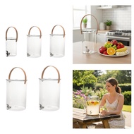 [yiodusi] Drink Dispenser, for Fridge Cold Drink Dispenser, Juice Jug Beverage Liquid Drink Containe