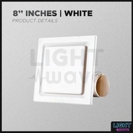 [EXHAUST FAN] 8"/10" WHITE/SILVER CEILING EXHAUST FAN(PIPE) VENTILATION EXHAUST FAN