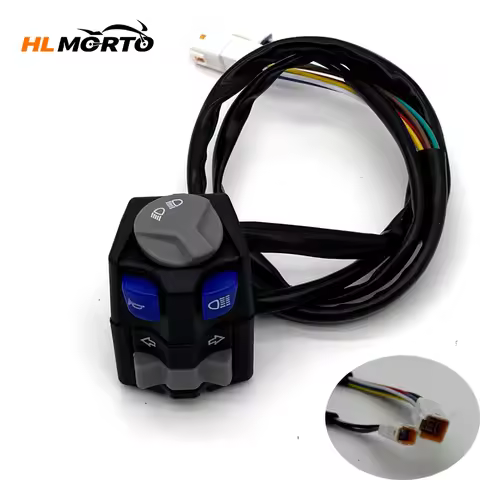 Motorcycle Headlight Horn Turn Signal Button Switch For KTM Husqvarna EC TE FE TX FX EXC EXC-F TPI 2
