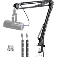 Boom Arm Compatible with Fifine Dynamic Microphone (AM8), Mic Arm for Fifne XLR/USB Gaming Podcast R
