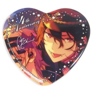 Sakuma Zero Heart-Shaped Big Badge~4th Anniversary~vol.2-Junhe House