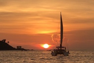 [E-voucher]:Package : SUNSET DINNER BY YACHT CATAMARAN