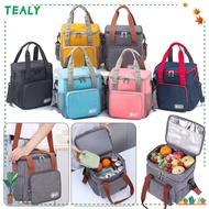 TEALY Insulated Thermal Bag Kids Travel Storage Bag Lunch Box