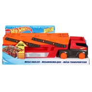 Hot Wheels ฮอตวีล รถบรรทุกรถสีแดงขนาดใหญ่ ของเล่นสำหรับเด็ก (#114642)