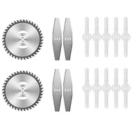 Steel Lawn Mower Blade Head Replacement Saw Blade Universal Electric Weed Core Trimmer Accessories