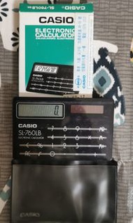 Casio卡片型計數機