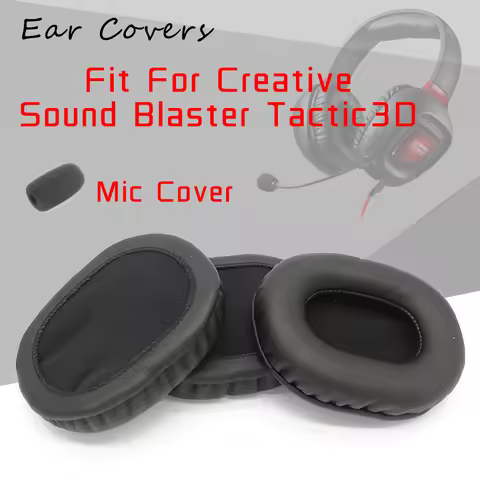 Ear Pads For Creative Sound Blaster Tactic3D Wrath Sigma Omega Alpha Rage Fury Gaming Headphone Earp