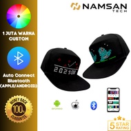 NamsanTech ENVIROLIGHT | Wireless Bluetooth RGB LED Hat RGB LED Light Hat LED Hat