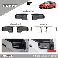 Vemart proton preve m4 design car side mirror cover accessories