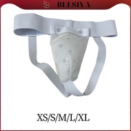 blesiya Taekwondo Groin Guard Muay Thai Kickboxing Protection Groin Protector Cup Karate for Jockstr