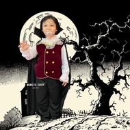 Vampire Dracula Costume For Men Halloween Kids ‍️