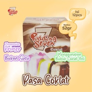 NEW Pudding Seven Chocolate 12 pcs