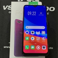 hp second oppo f9 ready