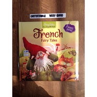 a9.21 FRENCH FAIRY TALES huge boardbook good