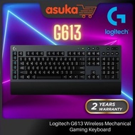 Logitech G613 Wireless Mechanical Gaming Keyboard (920-008402)