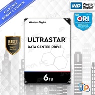Harddisk Internal - Wd Ultrastar 6Tb 3.5" Hdd/ Hd/ Hardisk/ Harddisk