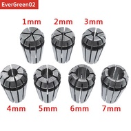 [EGY]ER11 Spring Collet Chuck Set For CNC Milling Lathe Tool Engraving Machine