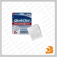 Adventure Medical Kits QuikClot Gauze - Flexible Hemostatic Medical Gauze for Emergency Survival or