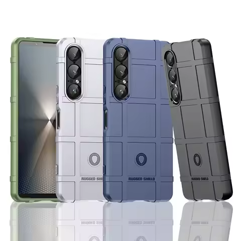 For Sony Xperia 1 VII Case For Case For Sony Xperia 1 VII Cover Shockproof Shell TPU Cover For Sony