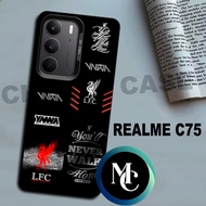 CC28/ case Hand phone REALME C75/ Ball Motif/casing REALME C75/kesing REALME C75/silicon REALME C75/