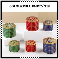 Premium Tin Gift Box with Lid | Wedding Door Gift, Candy, Jewelry Storage | Tea Leaf / Birthday Cont