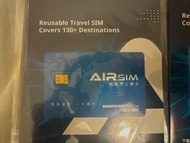 AIRSIM travel sim 無國界上網卡 - 內含 HK$20儲值額