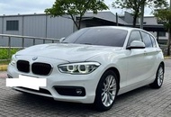 BMW 1-Series Hatchback 118i 2018款 白色 🔍️售價：24萬 🔍️出廠：2018年 🔍️行駛里程：6萬公里 🔍️乘客數：5門5座 🔍️排氣量：1.5L