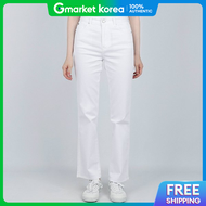 Guess | Guess Womens Straight White Jeans Yp2D4050