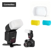 Flash Bounce Diffuser Softbox for Godox TT600 TT685 TT685II V850 V850II V850III V860 V860II V860III 