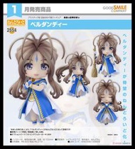 日版 GSC 幸運女神 蓓兒 黏土人 可動 Q版 C0698