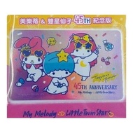 美樂蒂& 雙星仙子45th紀悠遊卡little twin stars 雙子星 買4張包順豐(2-3工作天到貨)