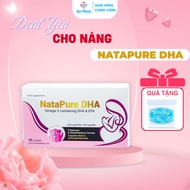 NATAPURE DHA Pills Box of 30 Pills - Supplementing essential DHA and EPA for pregnant mothers