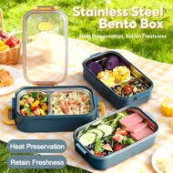 Bento Box Carrier Food Bekas Makanan Stainless Bento Box Box Food Carrier Thermal