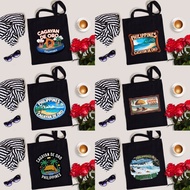 Angbaligya High-Quality Designs Canvas Tote Bags Souvenirs CAGAYAN DE ORO