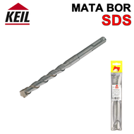 Mata Bor 16 X 210 mm KEIL Drill Beton 16mm SDS PLUS Hammer MS5 Tembok