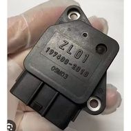 MAF sensor ZL01 USED halfcut japan untuk toyota vios NCP42/93 plug n play