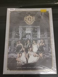 全新未開封 2018 GFRIEND FIRST CONCERT ENCORE Season of GFRIEND 2DVD BOX SET 韓國版