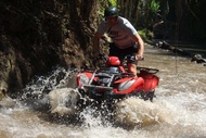 Ubud Gorila Face ATV by ATV Ride Bali