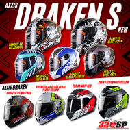 หมวกกันน็อค AXXIS DRAKEN S !!320SP