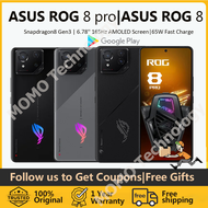 【Global Rom】ASUS ROG Phone 8 Pro|ROG Phone 8 5G Gaming Phone|ASUS ROG Phone|Snapdragon 8 Gen 3|6.78'' 165HZ 165HZ Samsung Screen Gaming Phone|65W Fast Charging|Dual SIM|ASUS Gaming Phone