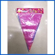 ✷ ◲ ◰ Fiesta plastic banderitas Assorted 10meters